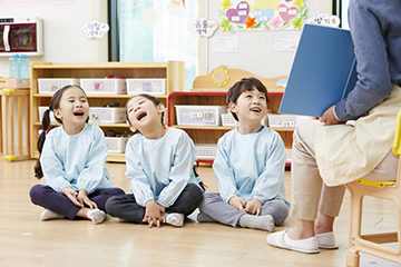 認可保育園(さくらんぼ保育園)